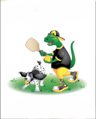 Dinkin Dinos logo